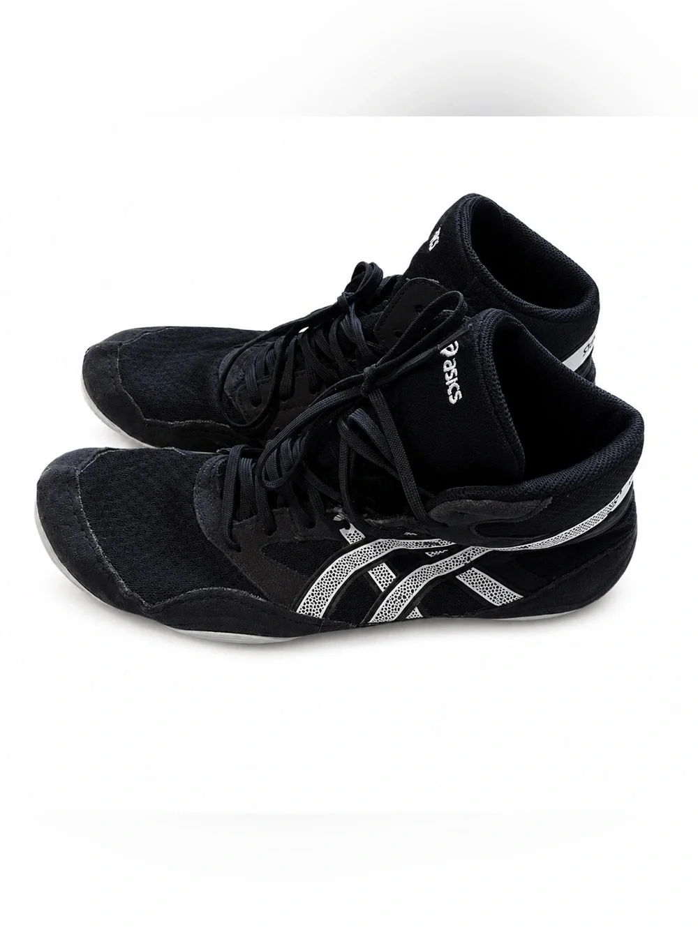 ASICS Snapdown Wrestling Shoes Men’s US 11 Dark Navy Blue Lace Up Athletic